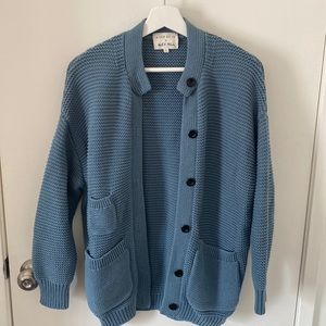 Alex Mill x A Cup of Jo Cardigan - Small (Can fit Medium)